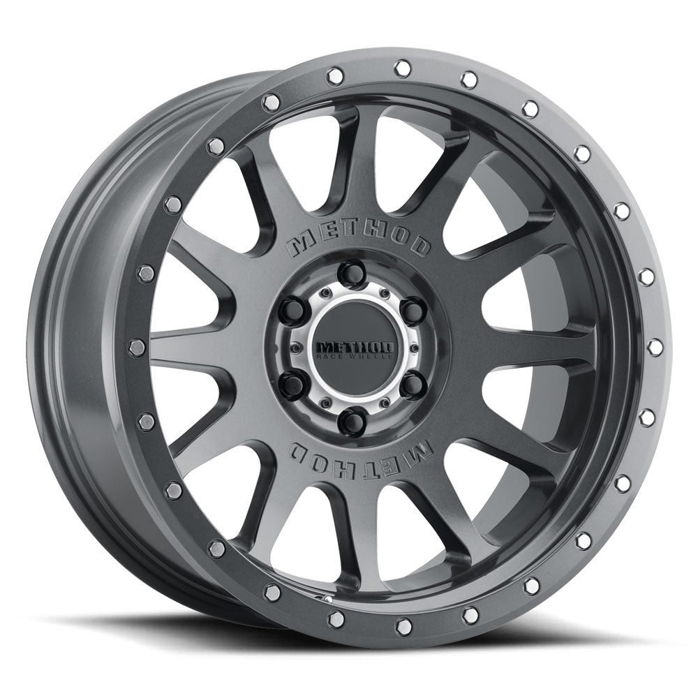 method-mr605-wheel-6lug-gloss-titanium-20x10-1000 - NVMOS