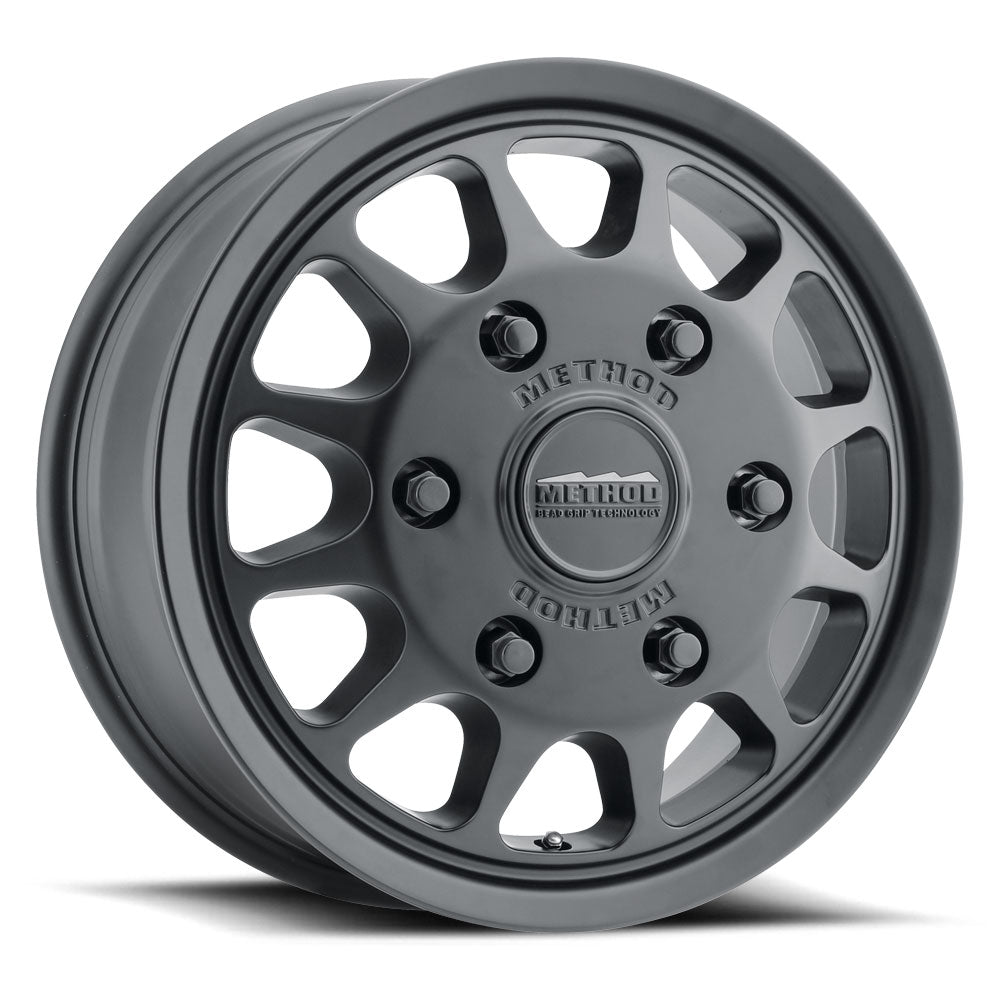 method-mr703-transit-wheel-6lug-matte-black-16x6-5-1000 - NVMOS