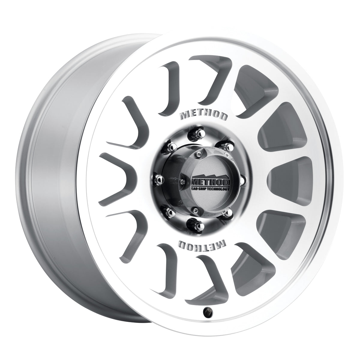 Method 703 | Machined - Clear Coat
