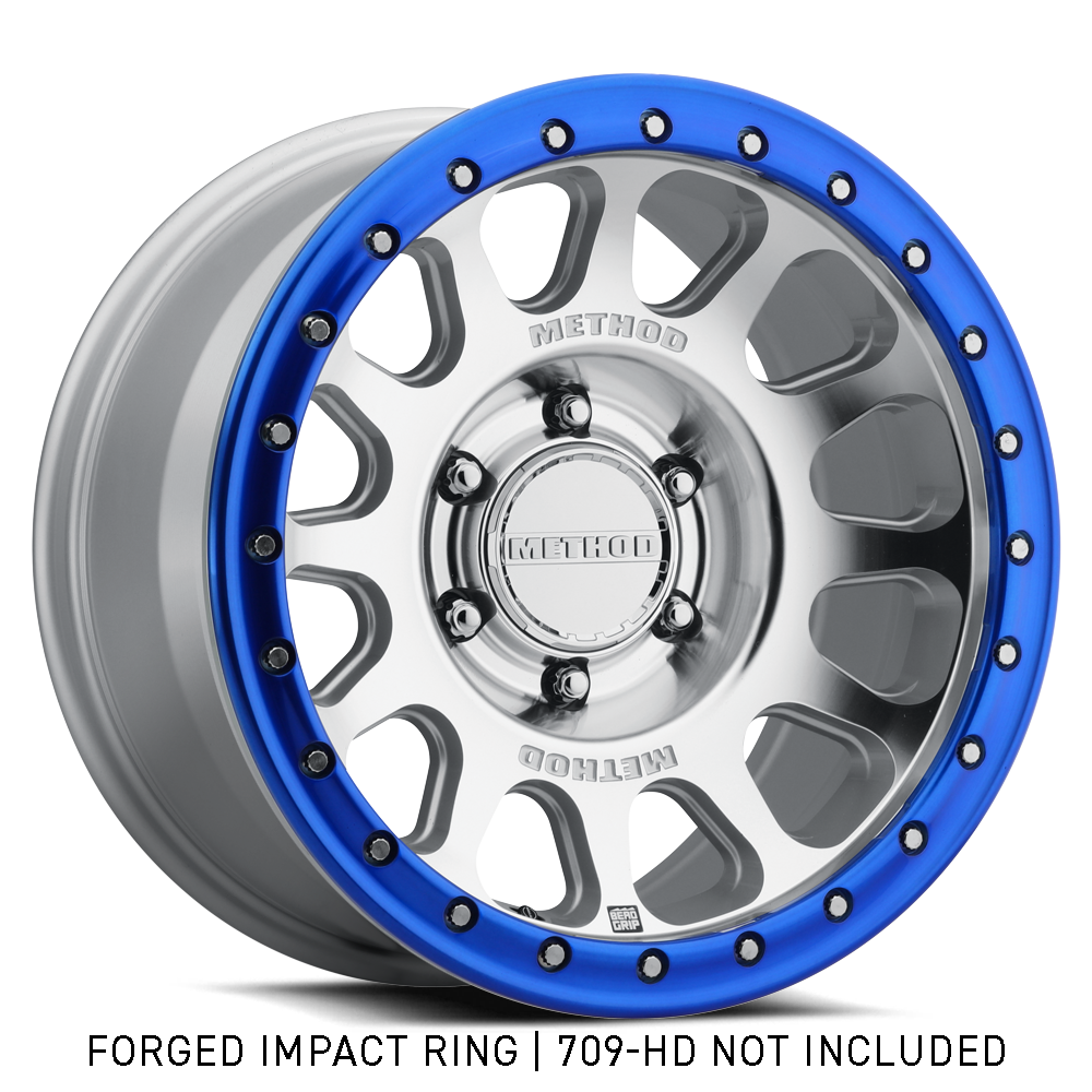 method-mr709-wheel-6lug-machined-clear-coat-blue-beadlock-17x8-5-1000 - NVMOS