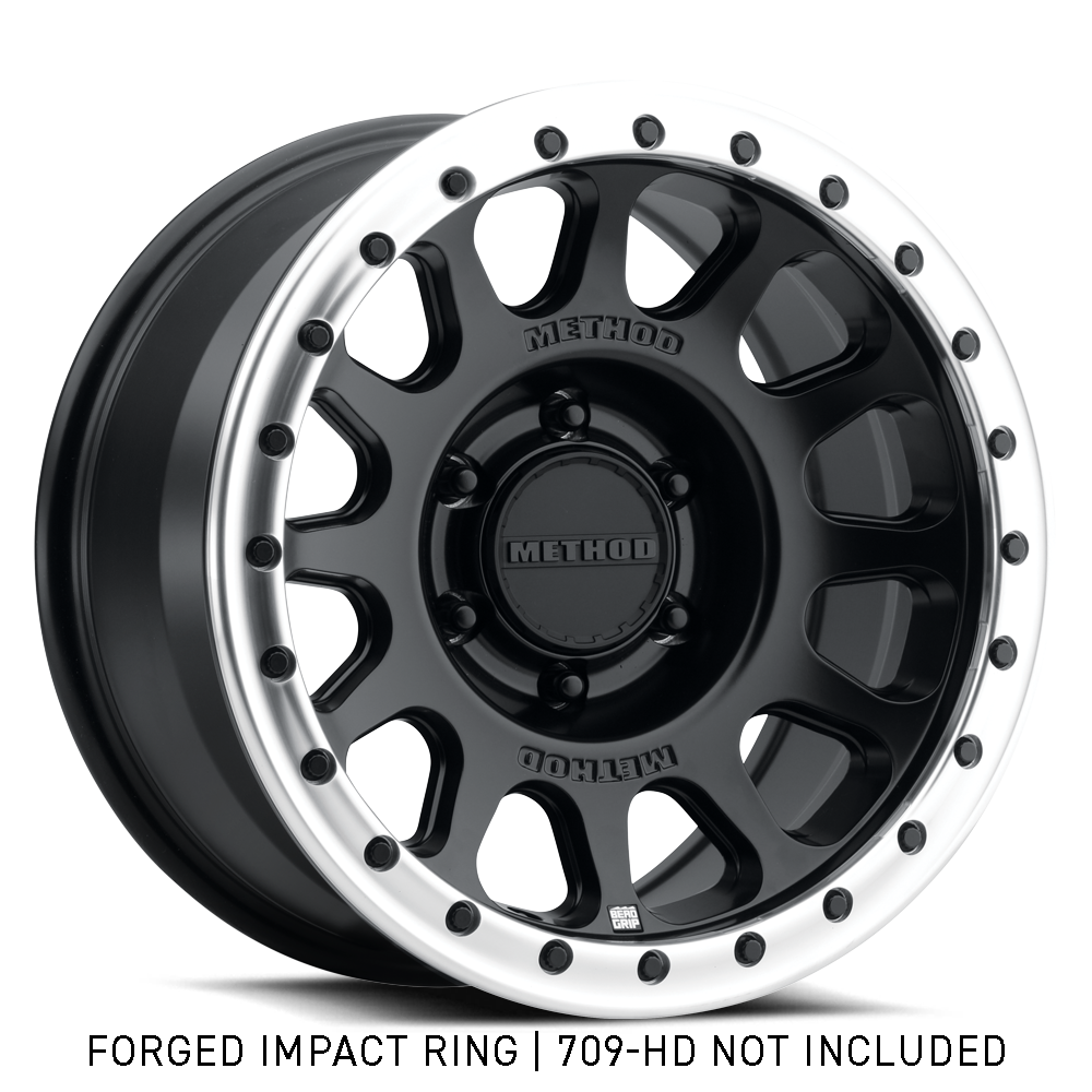 method-mr709-wheel-6lug-matte-black-silver-beadlock-17x8-5-1000 - NVMOS
