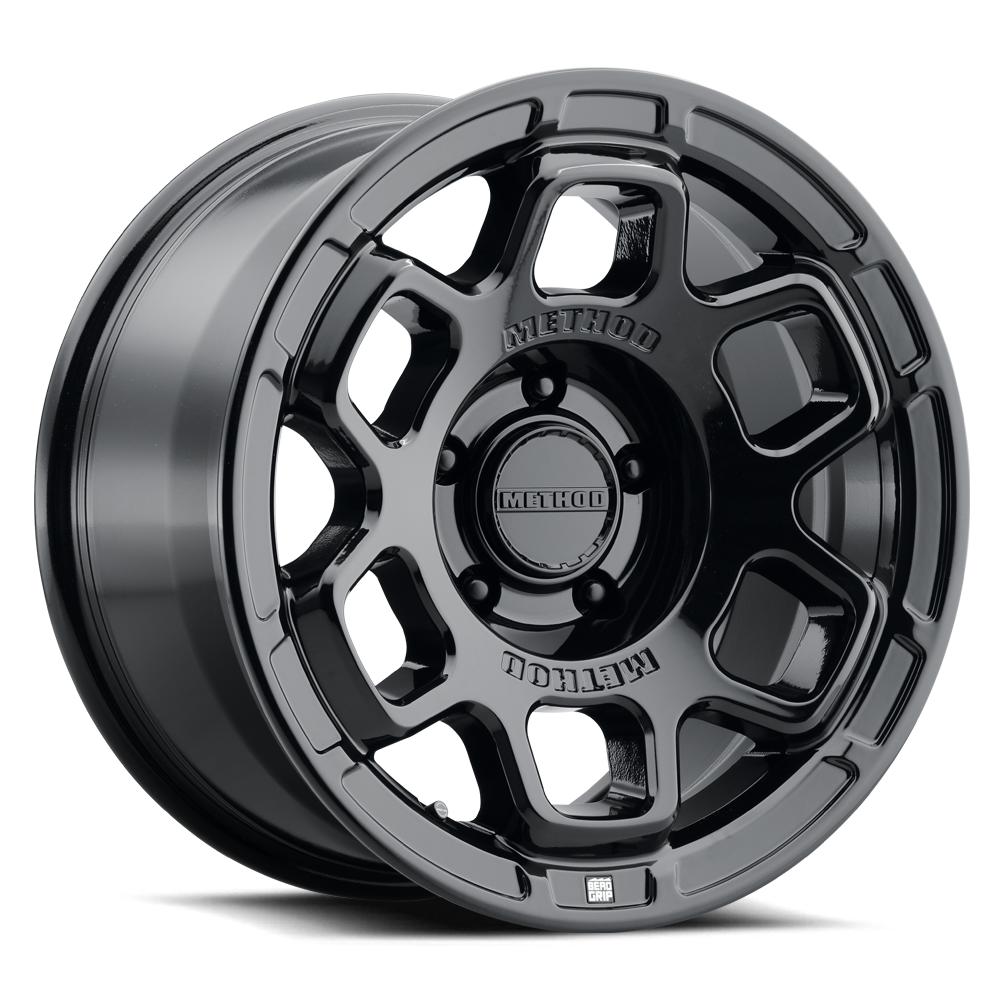 Method 710-HD gloss black wheel for universal fit