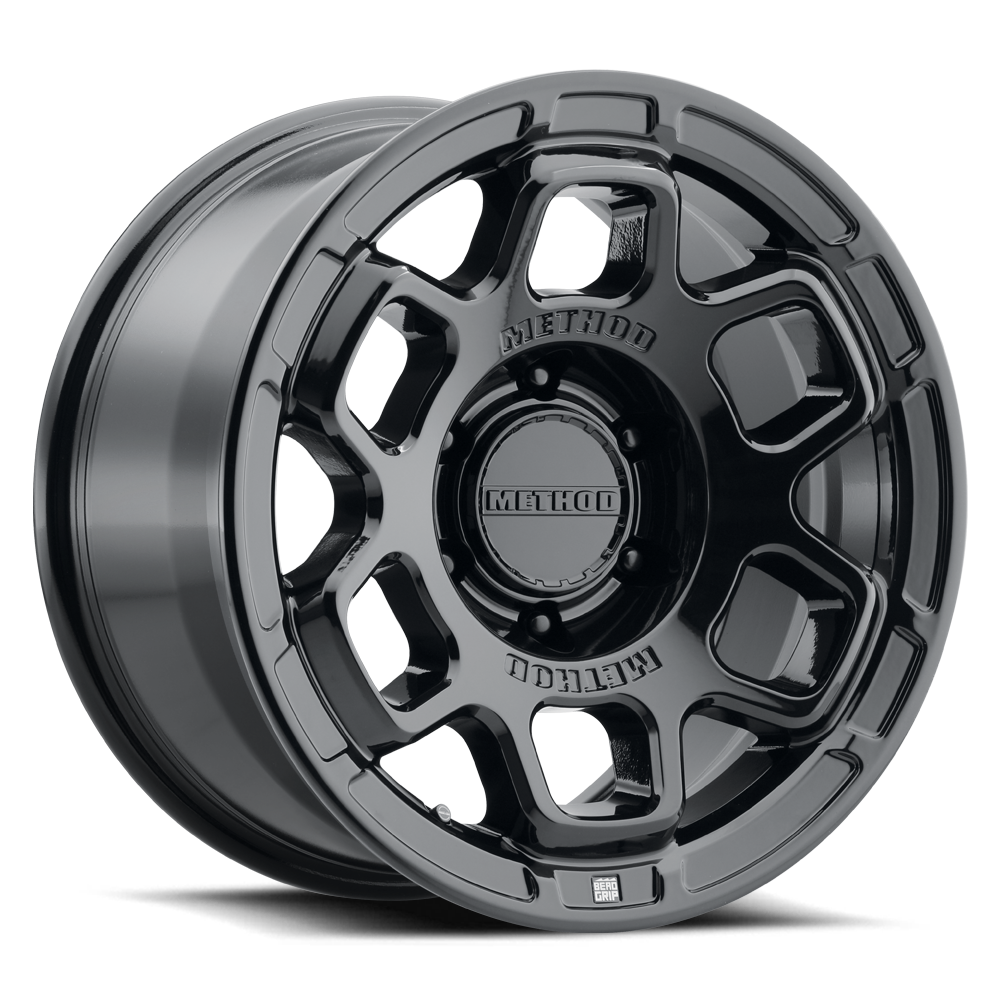 Method 710-HD gloss black wheel for universal fit