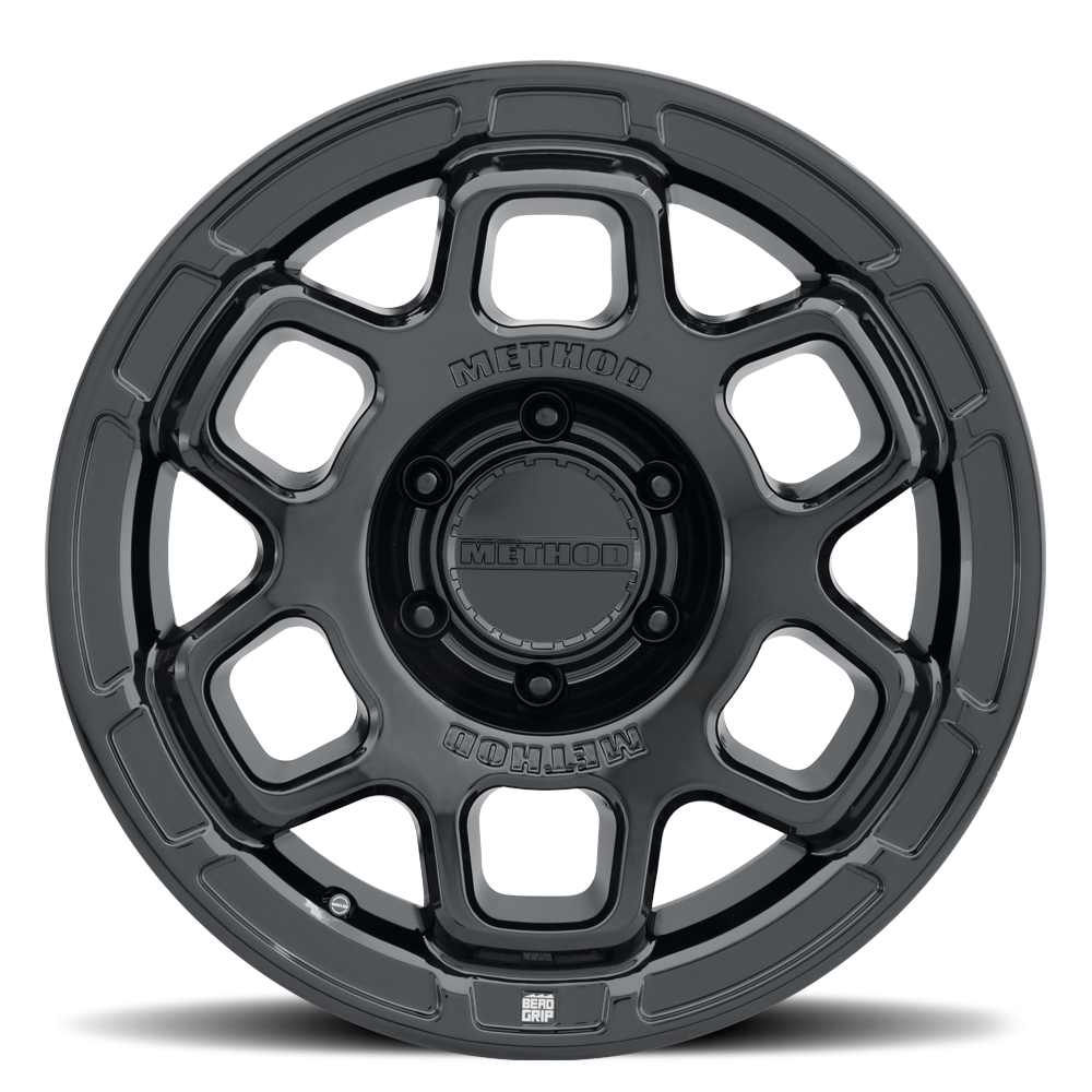 Method 710-HD gloss black wheel for universal fit