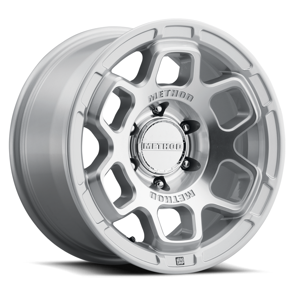 Method 710-HD machined wheel for universal fit