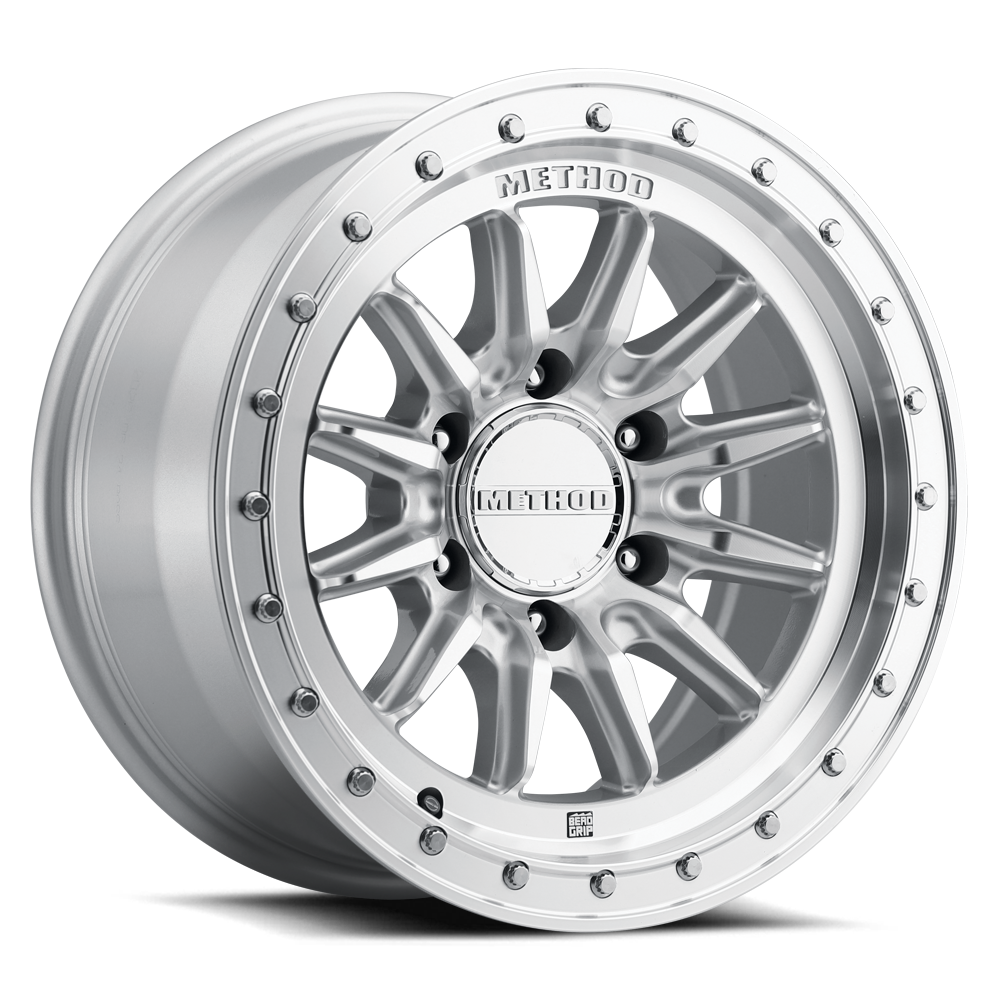 Method 711-HD machined wheel for universal fit