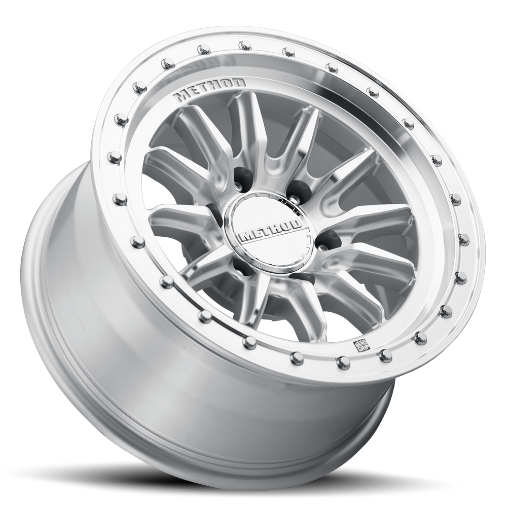 Method 711-HD machined wheel for universal fit