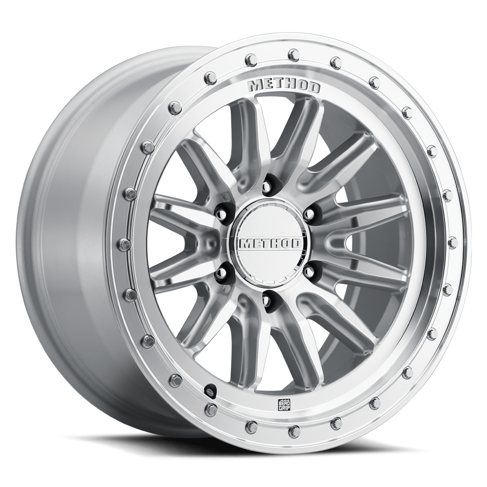 Method 711-HD machined wheel for universal fit