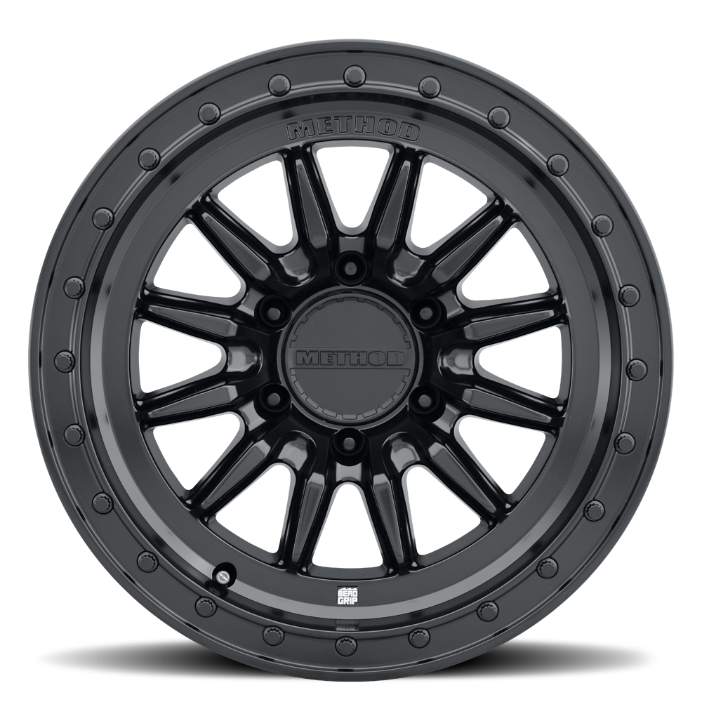 Method 711-HD matte black wheel for universal fit