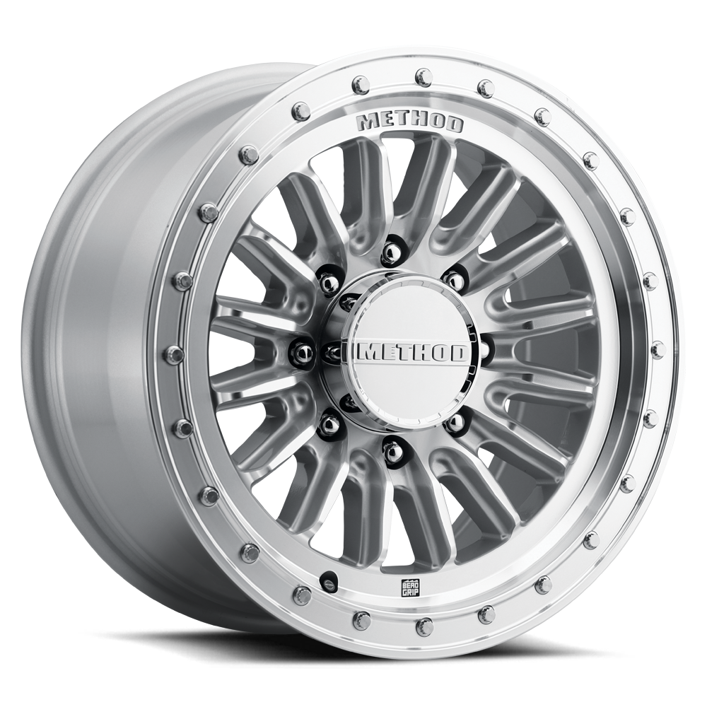 Method 711-HD machined wheel for universal fit