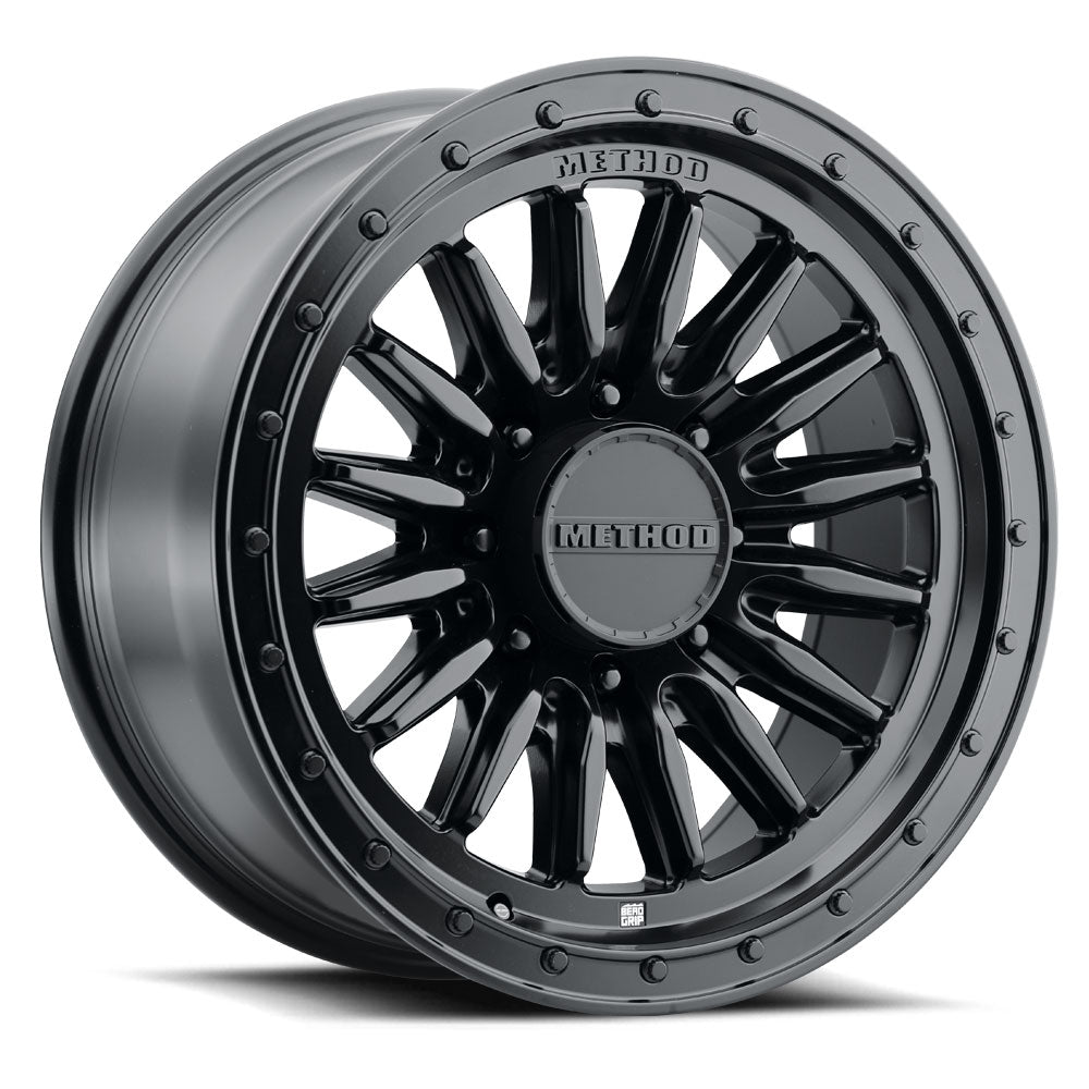 Method 711-HD matte black wheel for universal fit