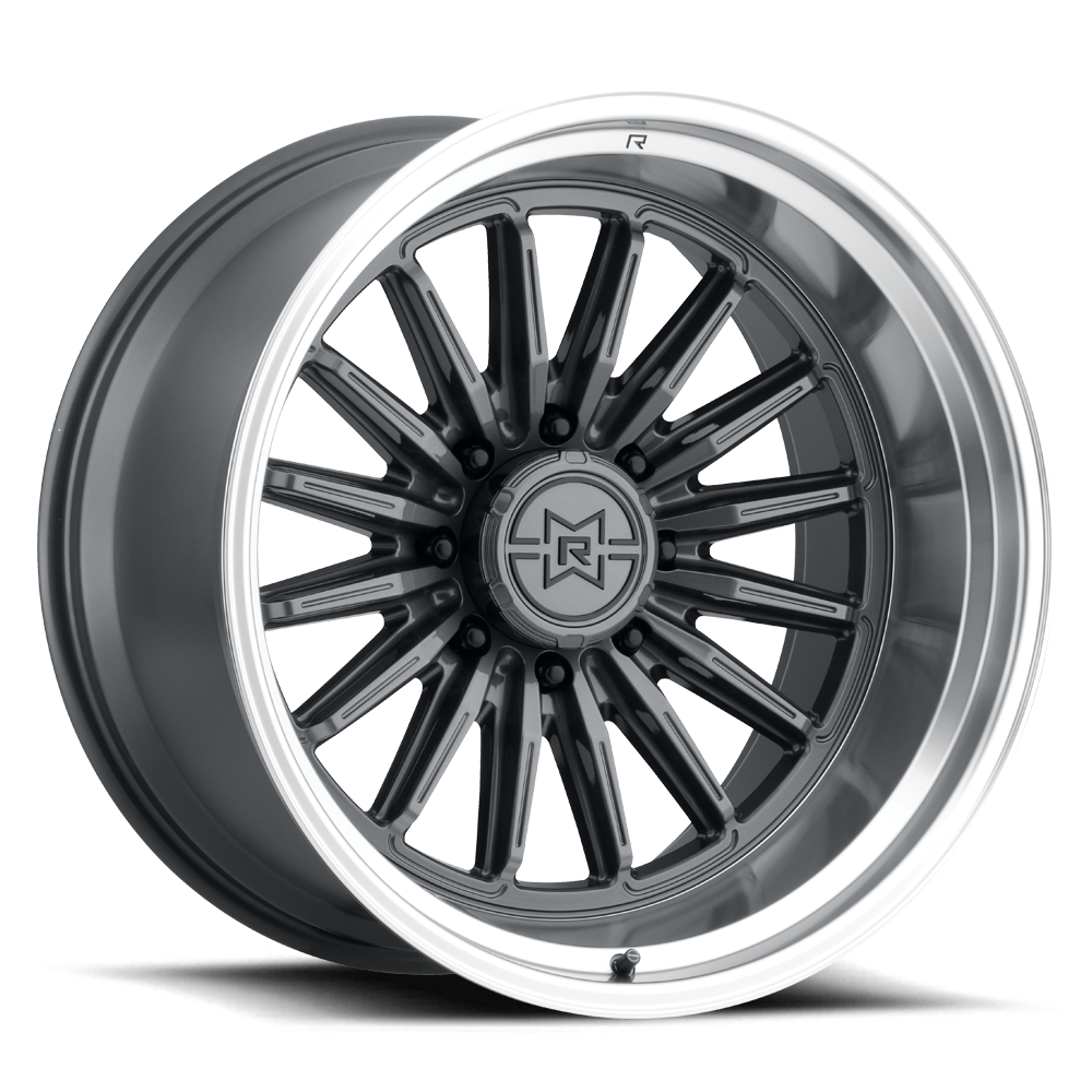 method-mr803-wheel-8lug-gloss-titanium-22x12 - NVMOS