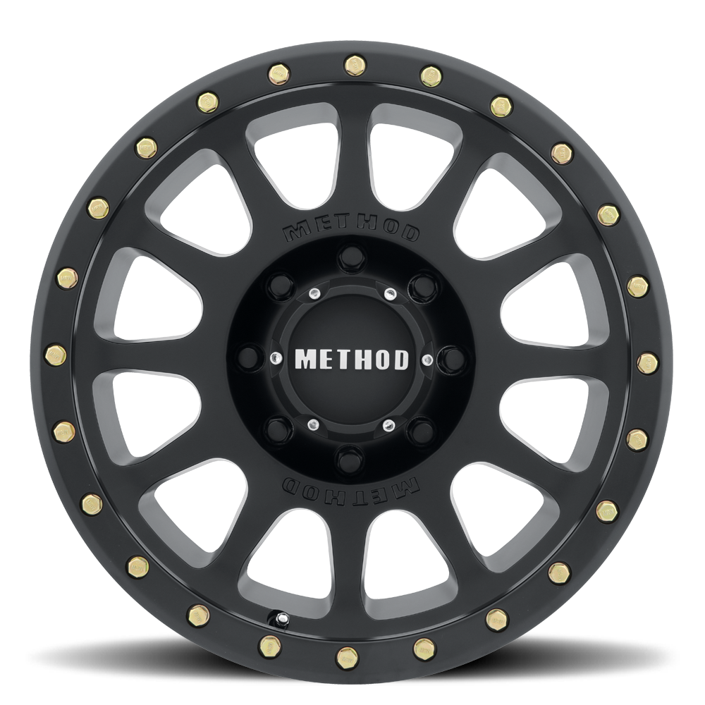 method_mr305_wheel_8lug_matte_black_18x9-face-1000 - NVMOS