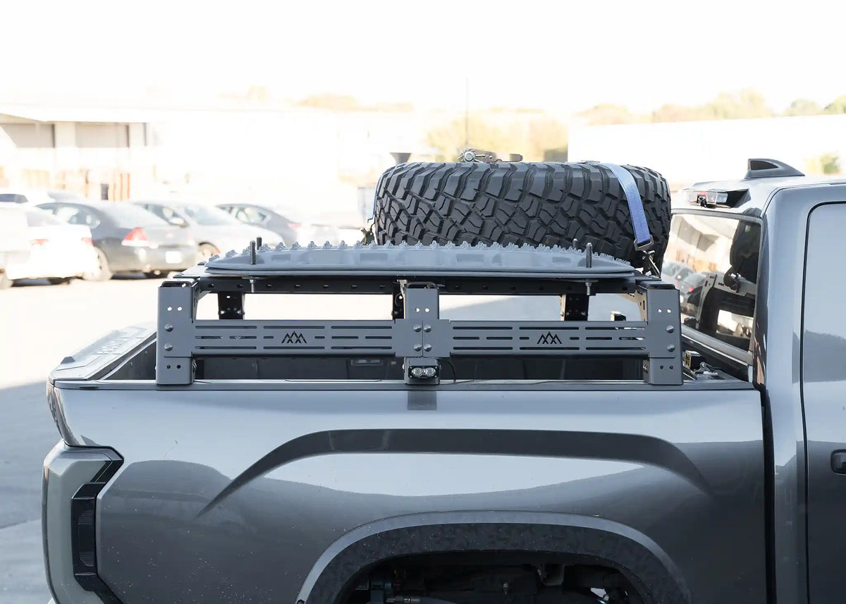 mid-height-toyota-tundra-bed-rack-installed - NVMOS