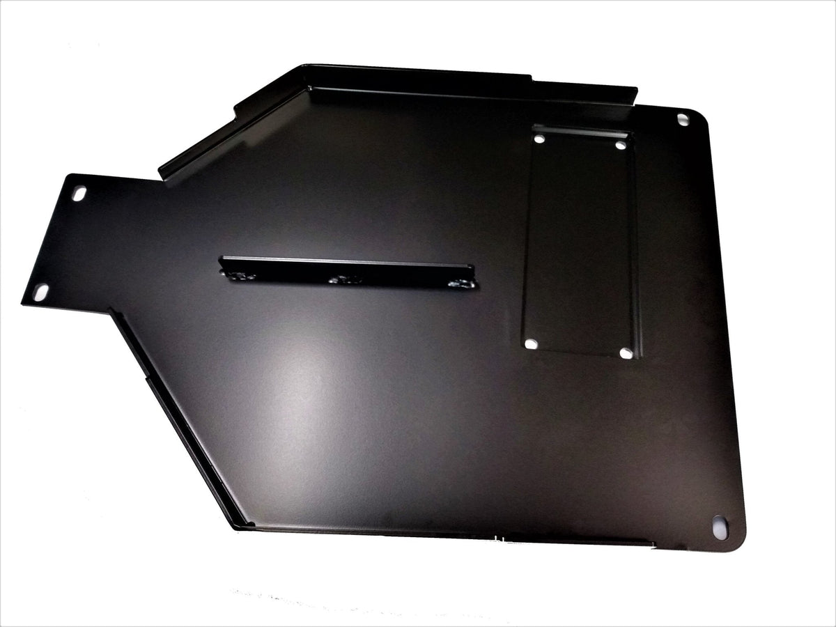 M.O.R.E. aluminum middle skid plate for Ford Bronco 4 door 2021+ - view 8