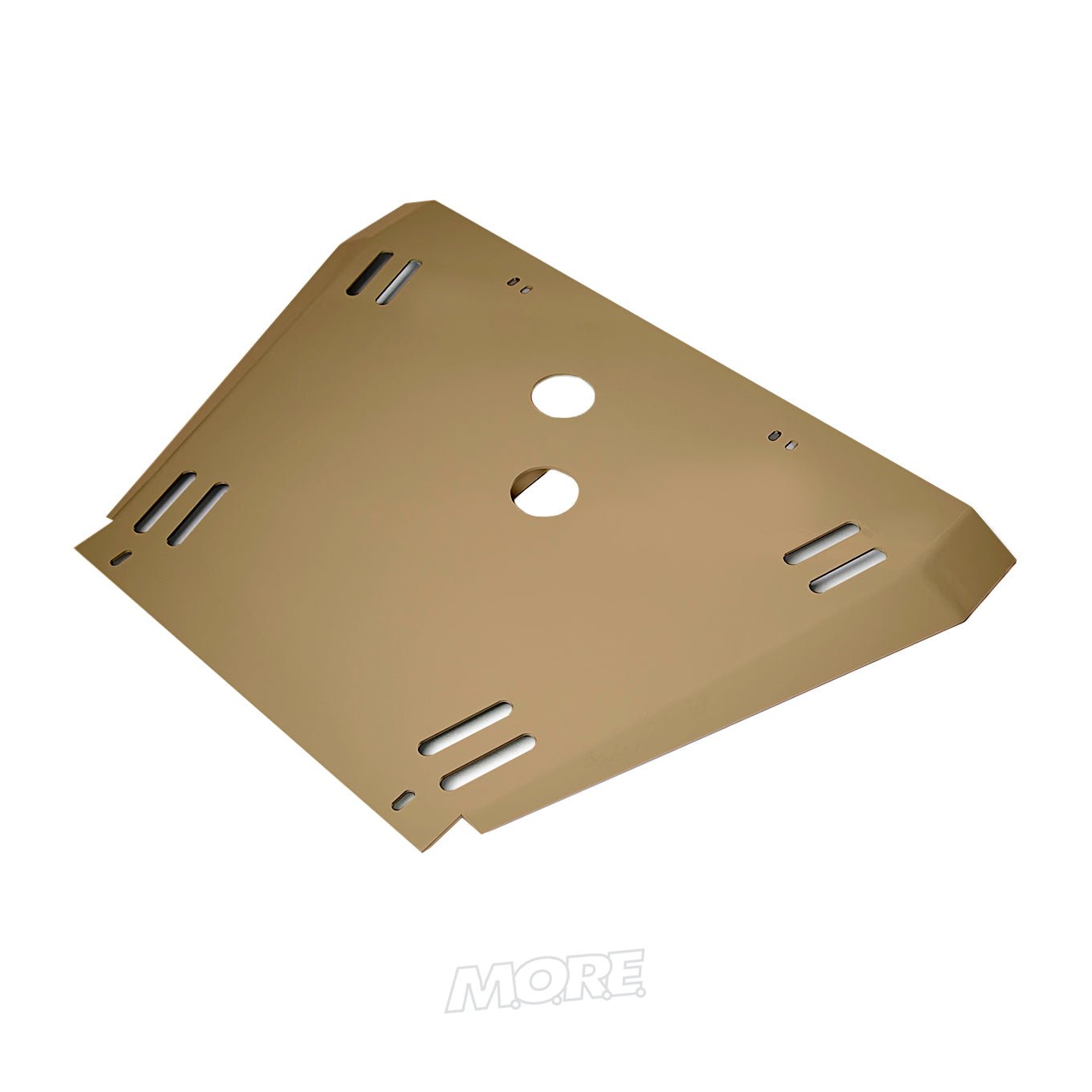 Steel transmission skid plate for Toyota 4Runner Gen 5, off-road vehicle protection
