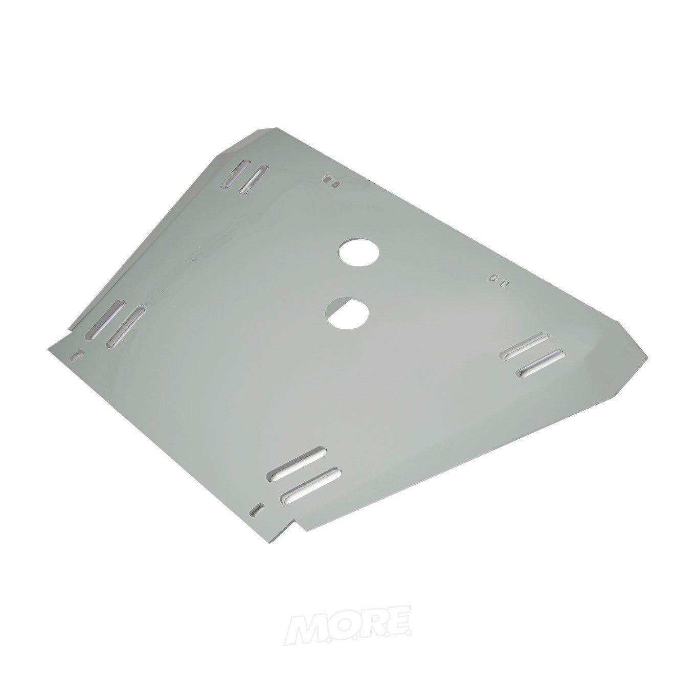 Steel middle transmission skid plate for Toyota 4Runner Gen 5, off-road vehicle protection