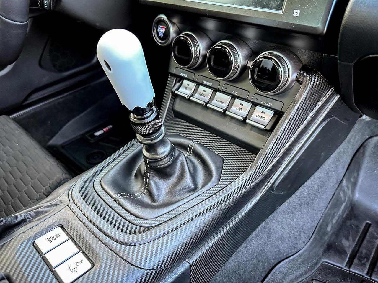 Middle Trim 3D Carbon Overlay (2 Pieces) - 2022+ BRZ / GR86