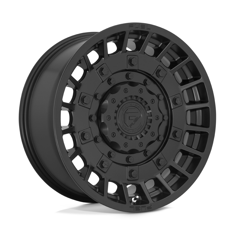 Fuel Militia D725 Matte Black wheel, universal fit