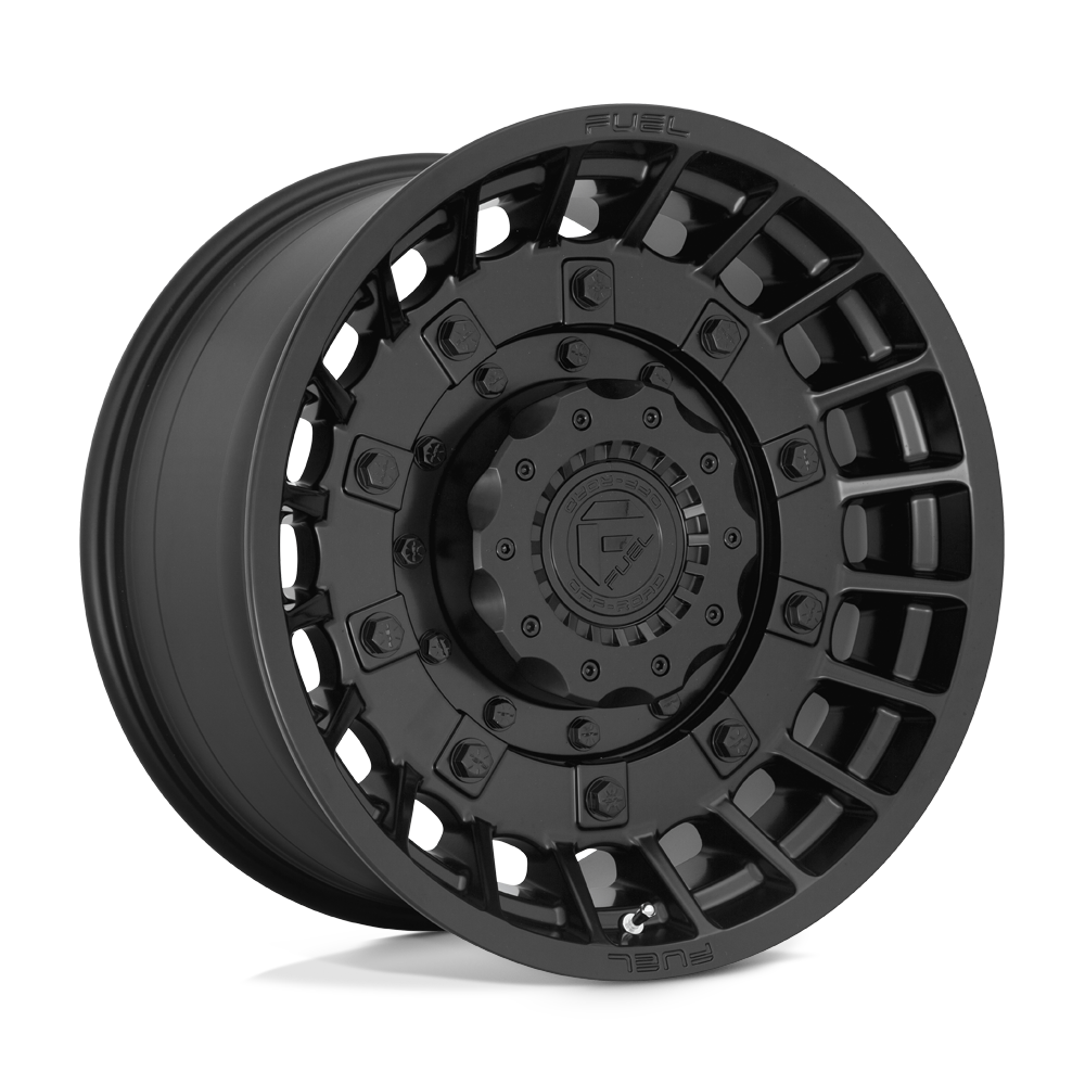 Fuel Militia D725 Matte Black wheel, universal fit