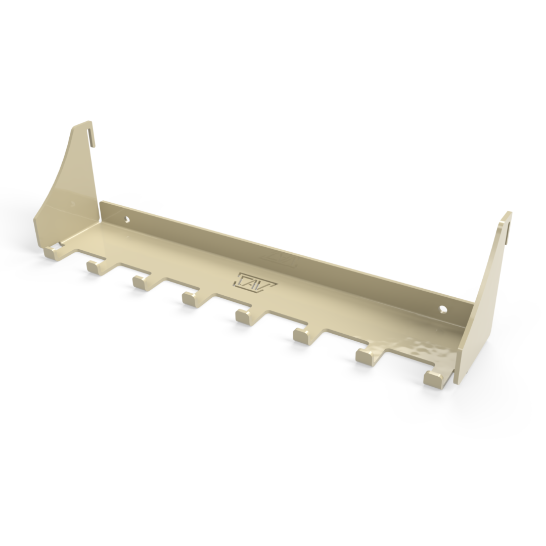 CAV MOLLE utensil rack 2x9