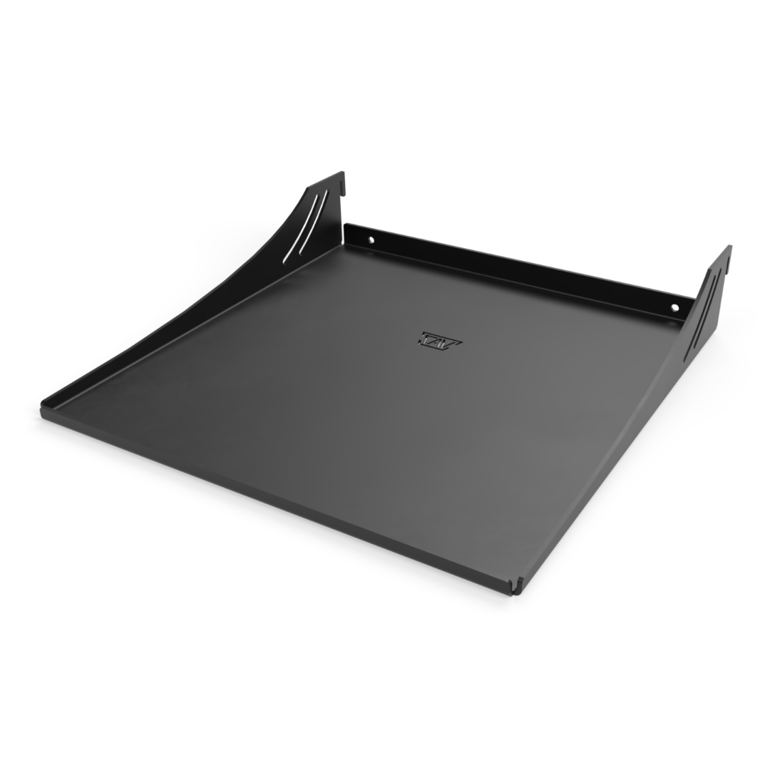 CAV XL MOLLE tray 2x9 in black