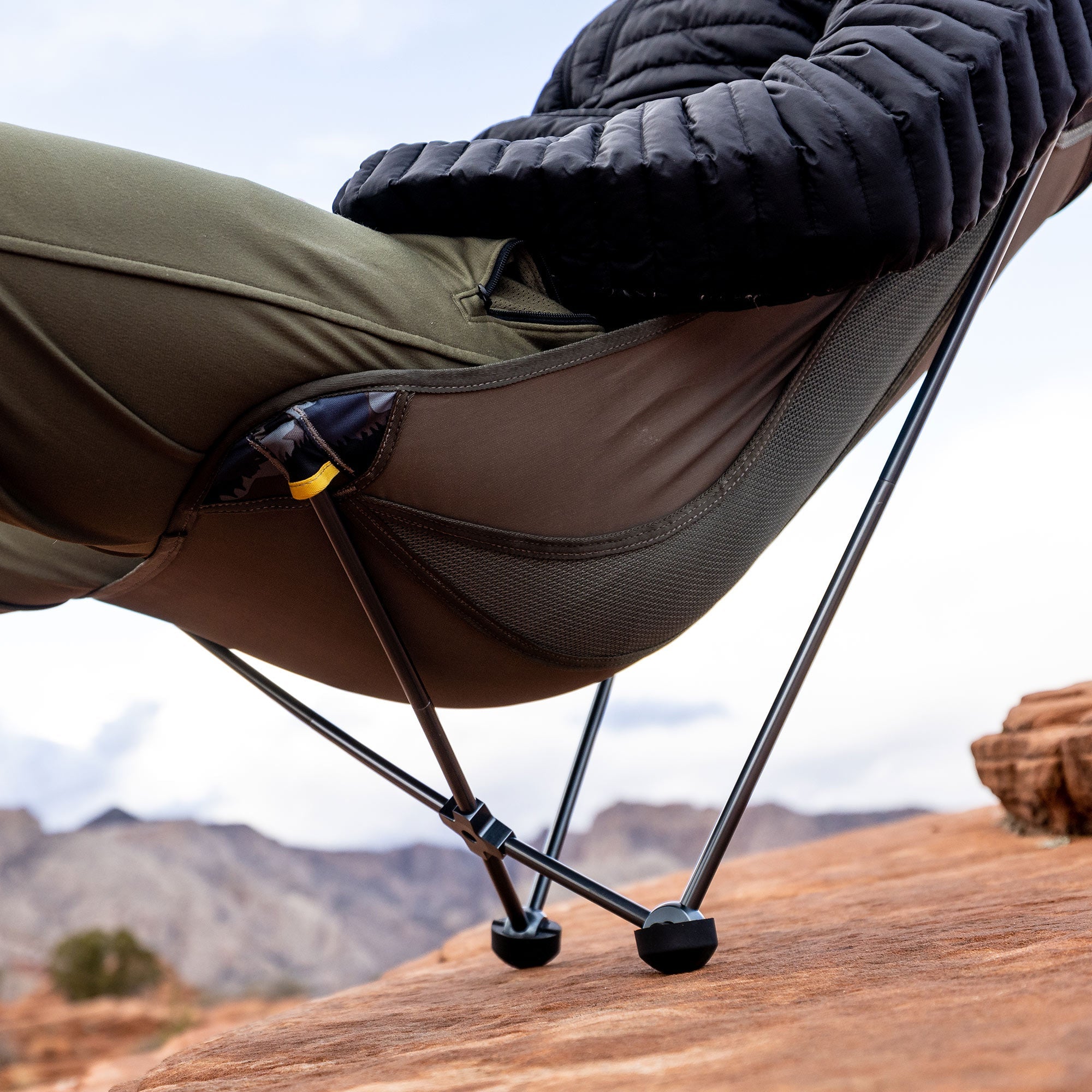 GrandTrunk Grand Trunk Monarch All-Terrain Legless Chair - SKU Monarch-HRZN - monarch ls 2 - off-road overland product image