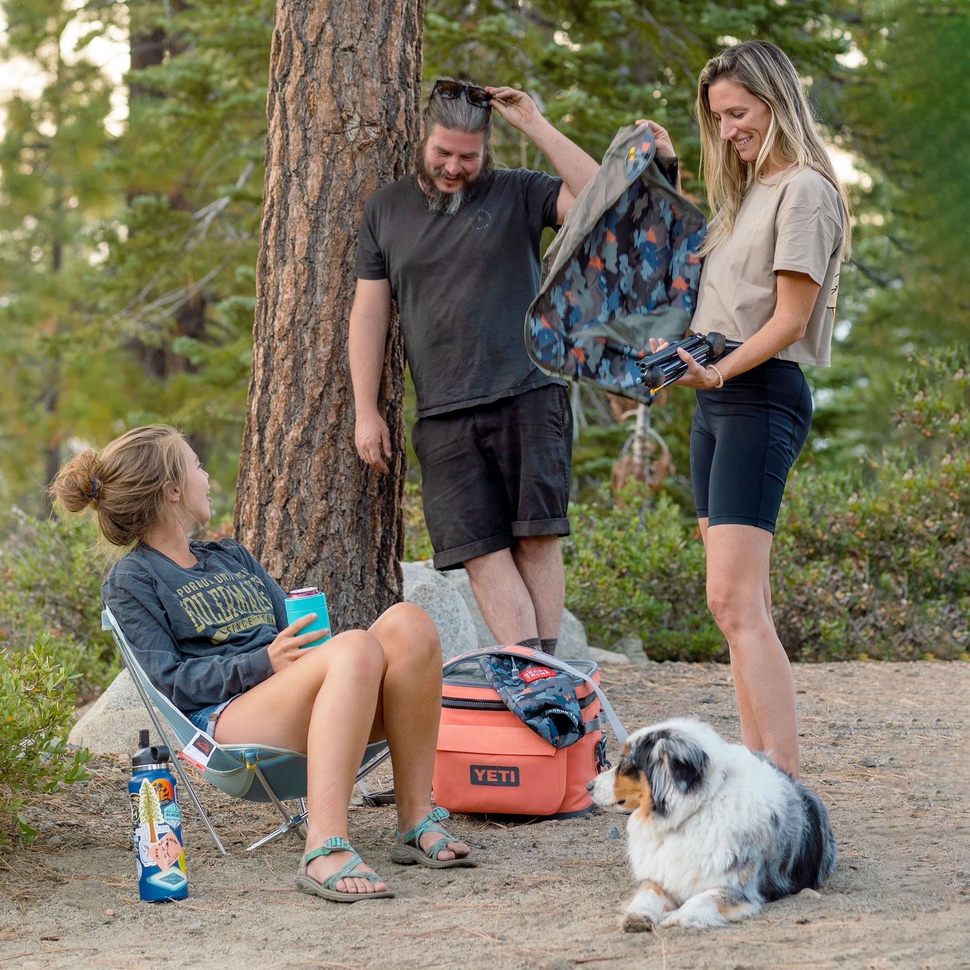 GrandTrunk Grand Trunk Monarch All-Terrain Legless Chair - SKU Monarch-URB - monarch ls 3 - off-road overland product image