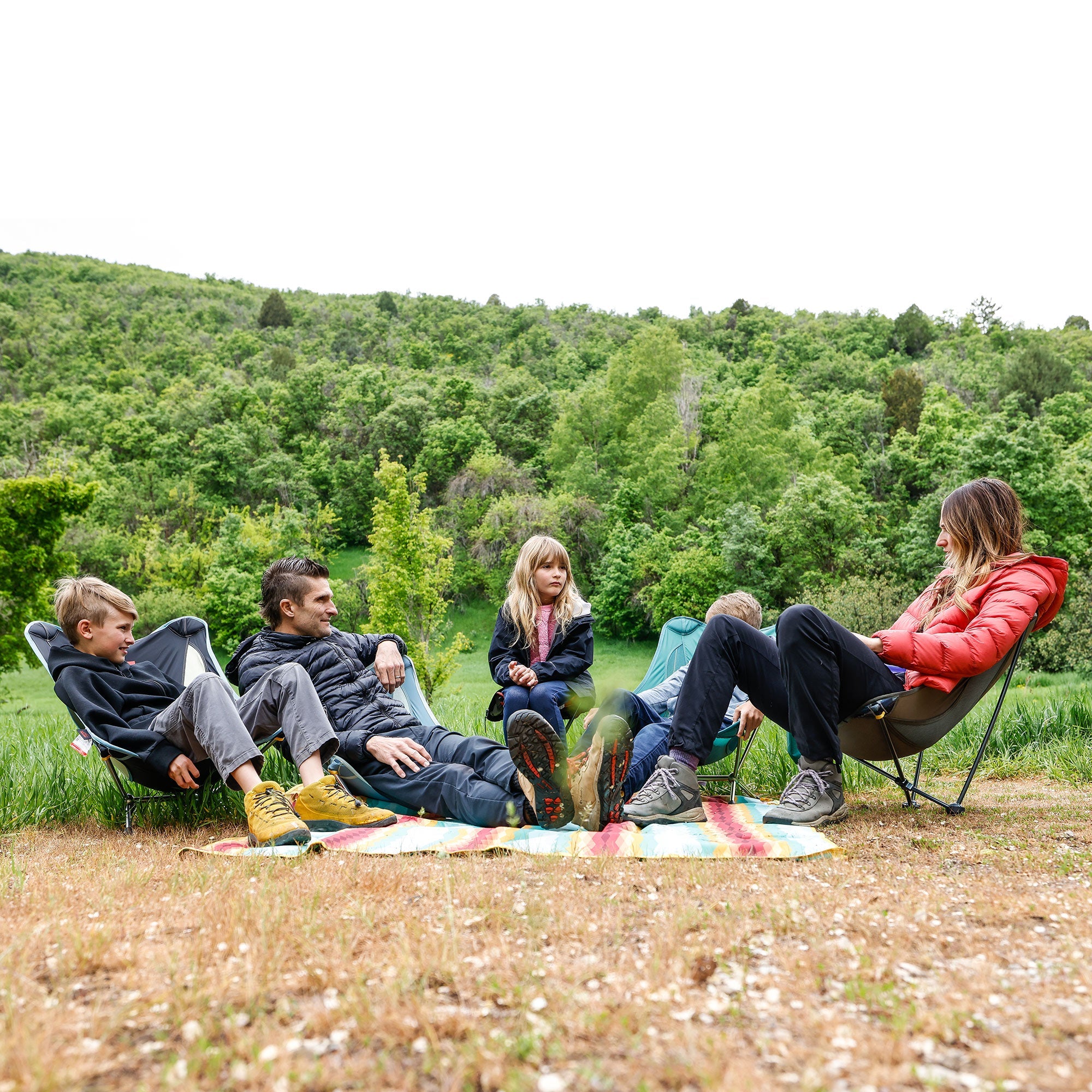 GrandTrunk Grand Trunk Monarch All-Terrain Legless Chair - SKU Monarch-URB - monarch ls 6 - off-road overland product image