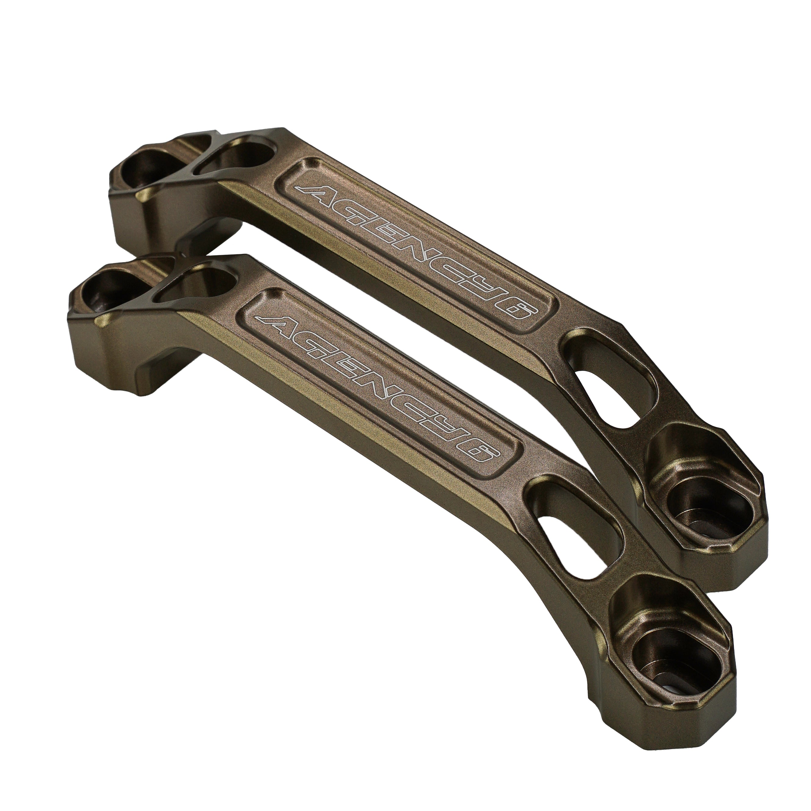 Bronze billet aluminum recovery boards mounting brackets for overlanding vehicles