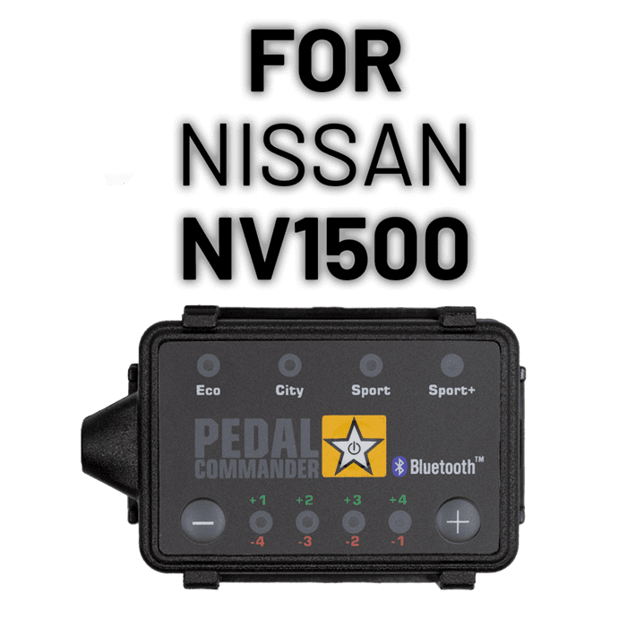 Pedal Commander throttle response controller for Nissan NV1500