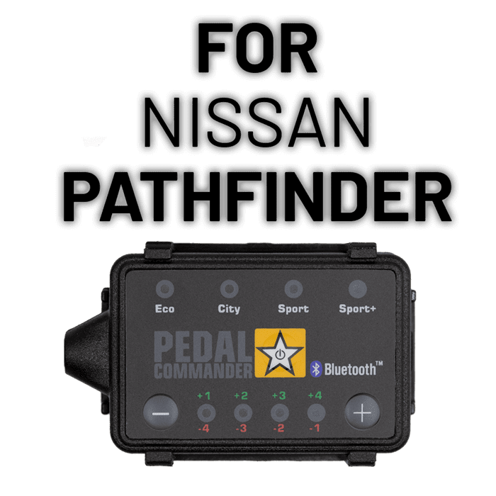 Pedal Commander throttle response controller for Nissan Pathfinder