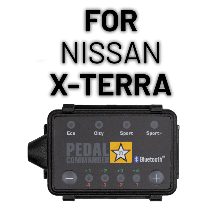 Pedal Commander throttle response controller for Nissan Xterra