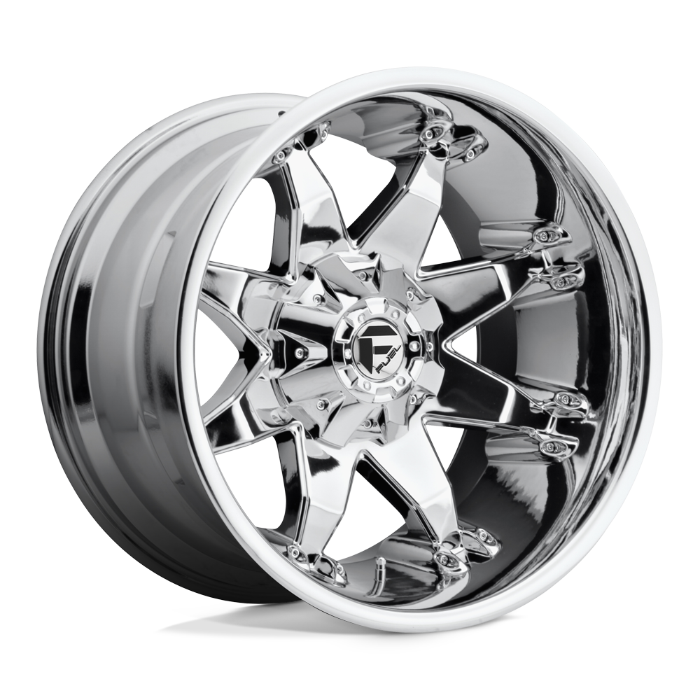 Fuel Octane D509 Chrome wheel, universal fit