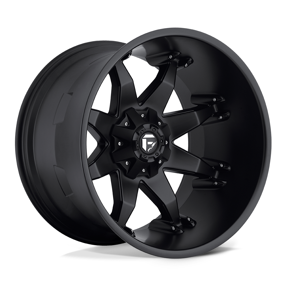 Fuel Octane D509 Matte Black wheel, universal fit