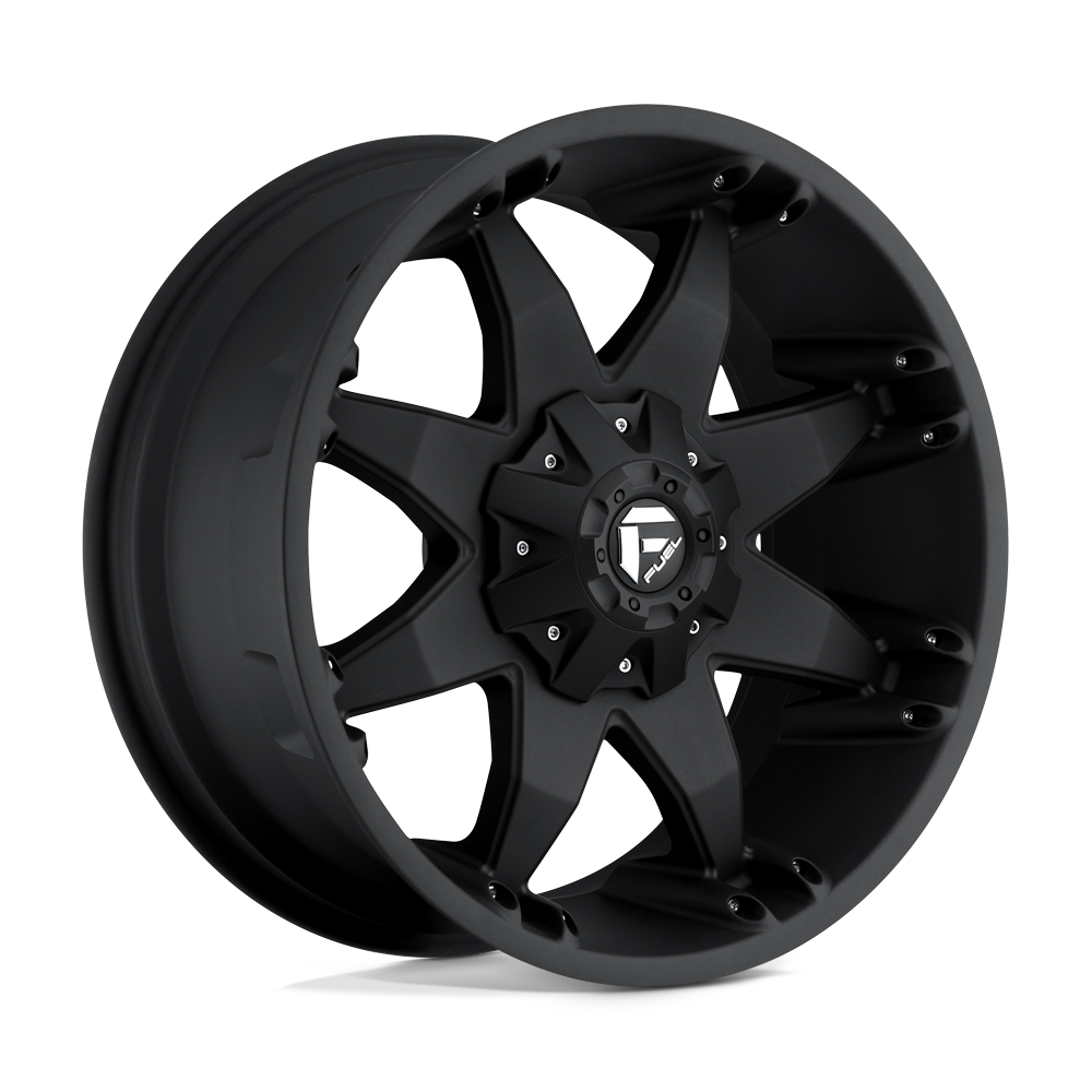 Fuel Octane D509 Matte Black wheel, universal fit
