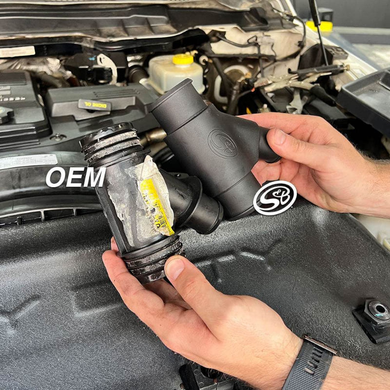 Aluminum Coolant Y-Pipe For 2013-2015 Dodge Ram Cummins 6.7L (Dual Radiator)