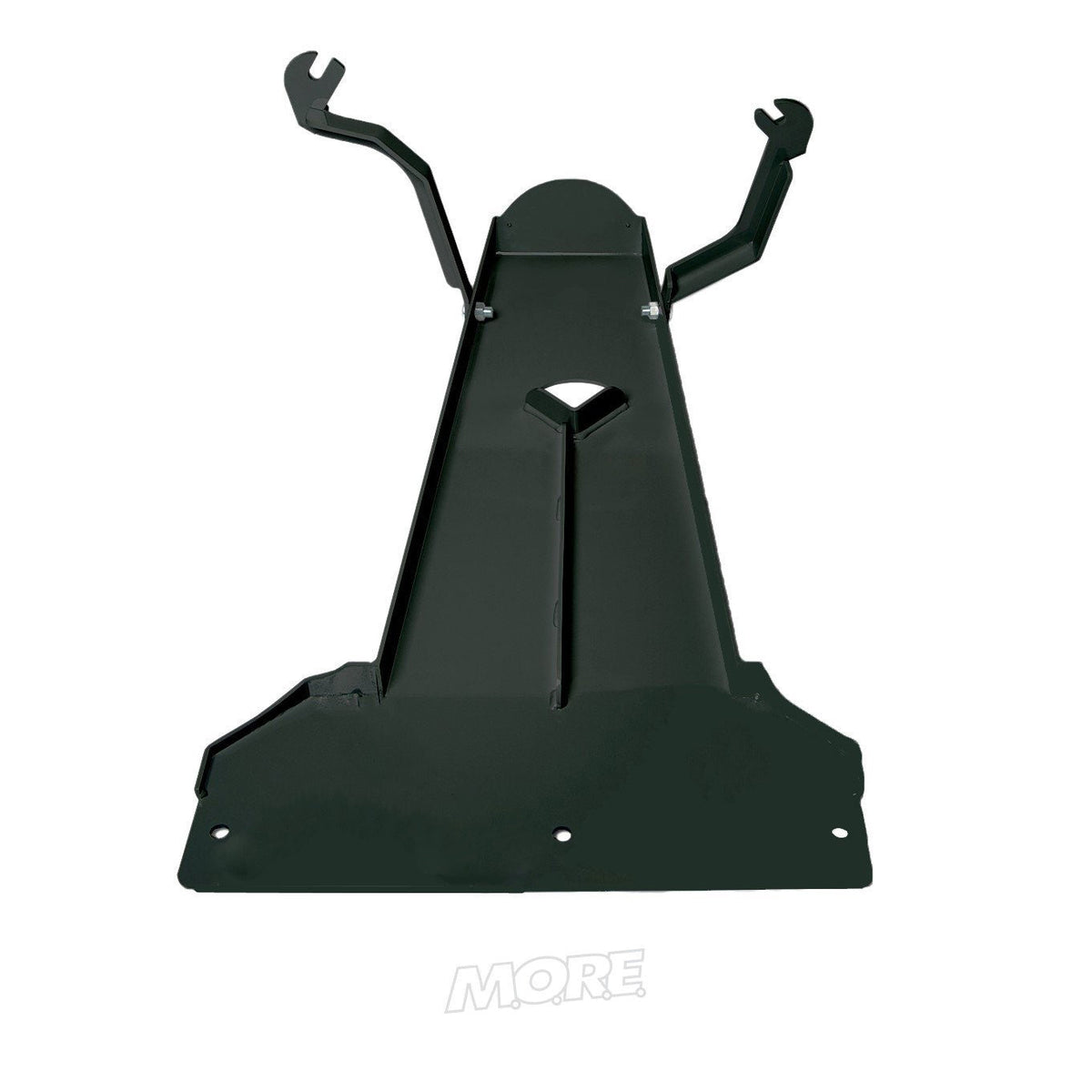 M.O.R.E. aluminum oil pan and transmission skid plate for Jeep Gladiator JT 2020+ 3.6L - view 4
