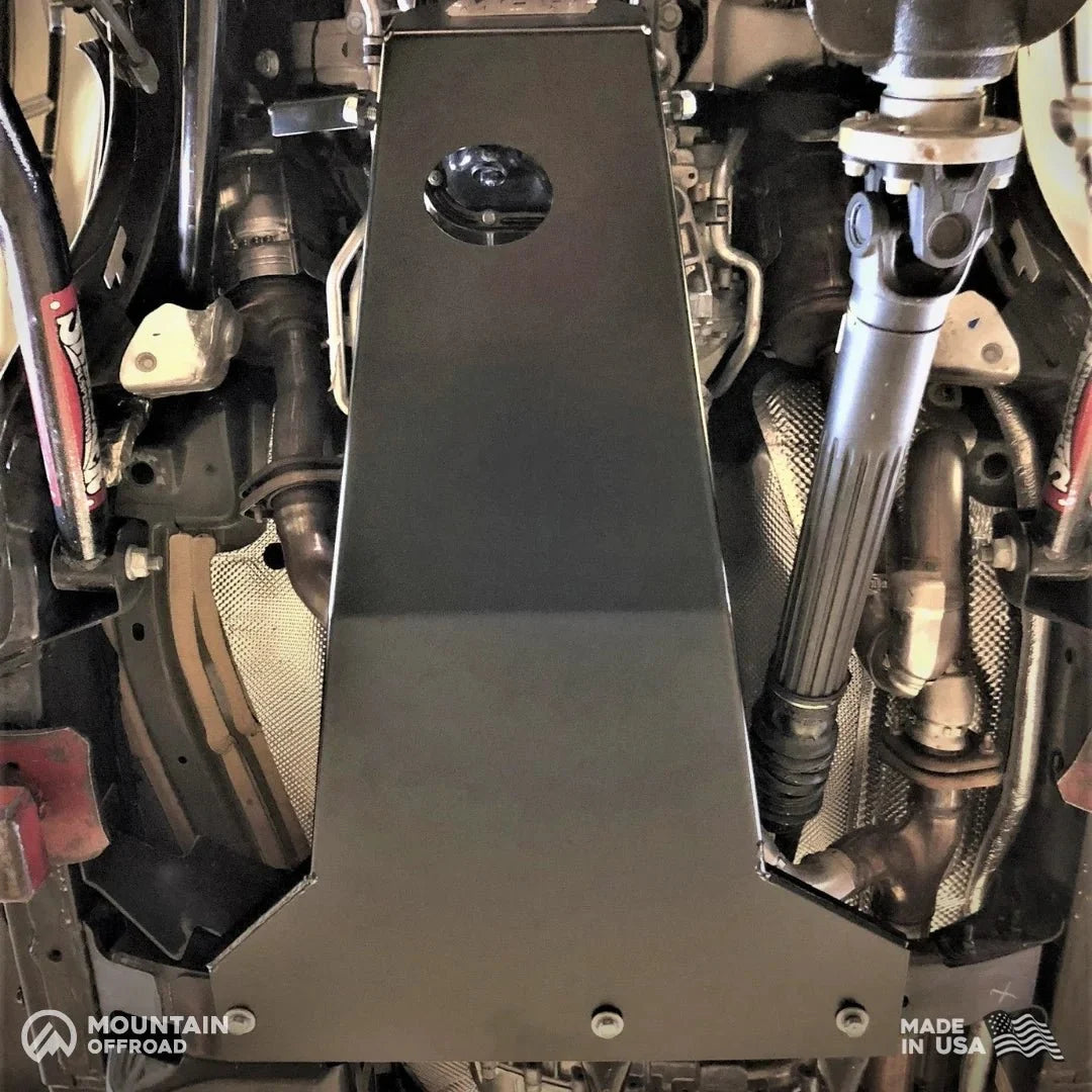 M.O.R.E. steel oil pan and transmission skid plate for Jeep Gladiator JT 2020+ 3.6L - view 5