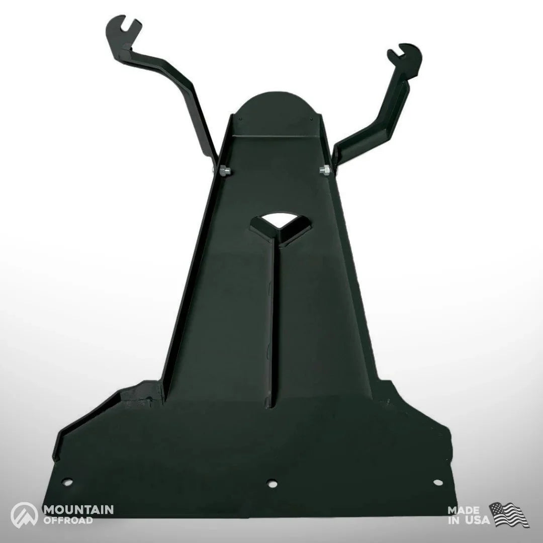 M.O.R.E. steel oil pan and transmission skid plate for Jeep Gladiator JT 2020+ 3.6L - view 7