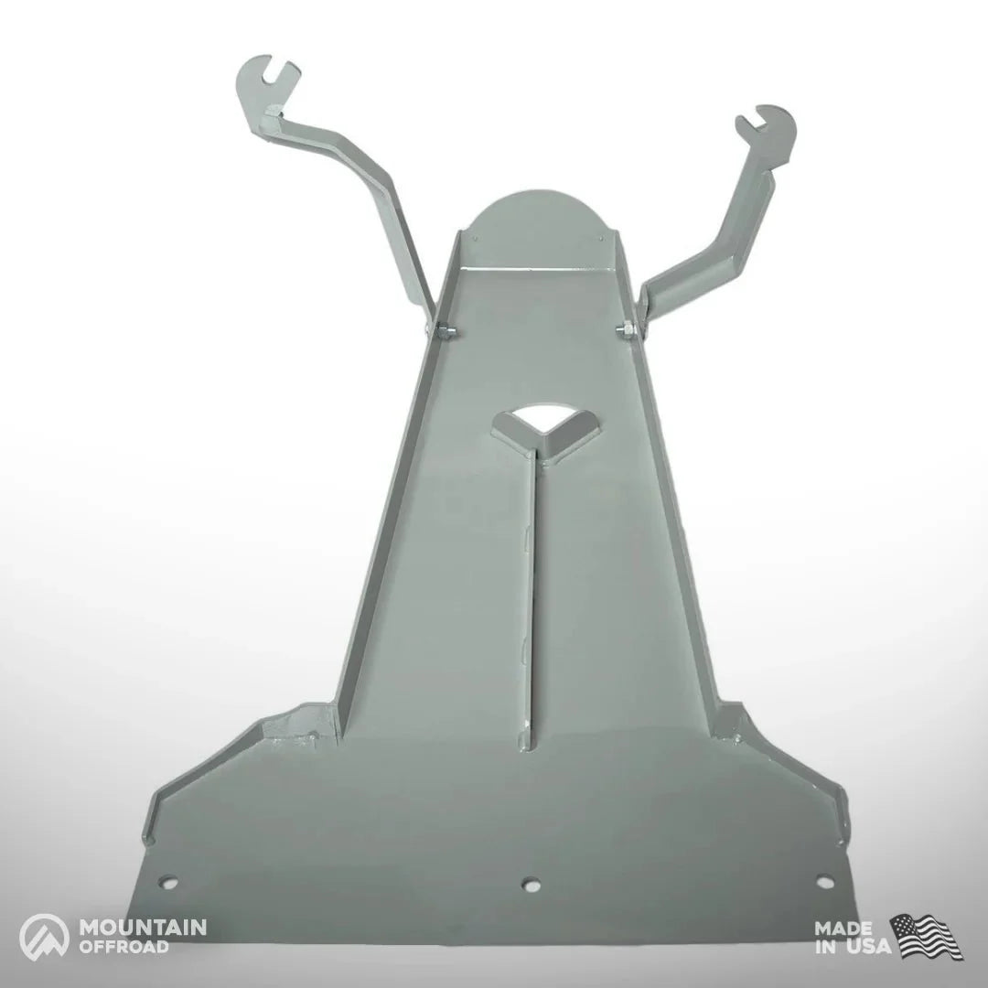 M.O.R.E. steel oil pan and transmission skid plate for Jeep Gladiator JT 2020+ 3.6L - view 8