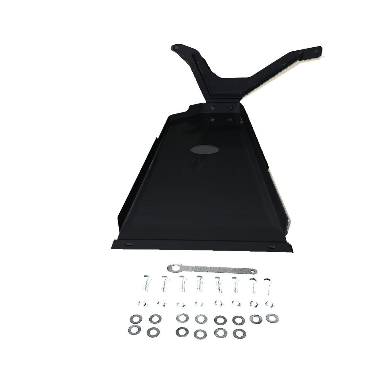 M.O.R.E. aluminum oil pan and transmission skid plate for Jeep Wrangler TJ 2003-2006 and LJ 2004-2006 4.0L - view 5