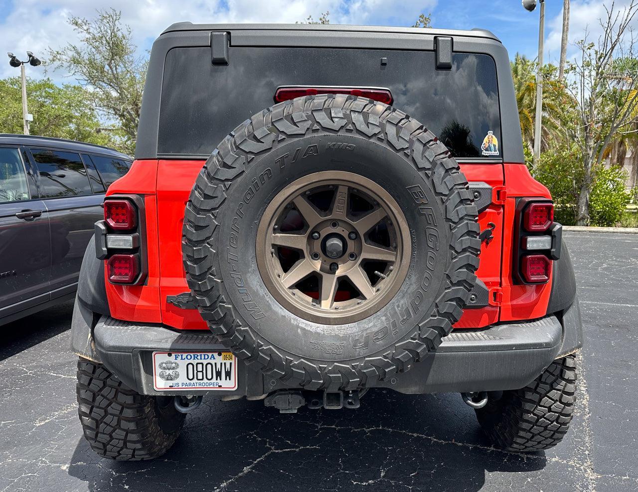 OJ Approved Sticker - 2021+ Bronco