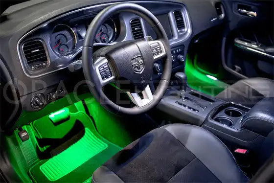 Jeep Wrangler JL/Gladiator JT ORACLE Ambient LED Lighting Footwell Kit