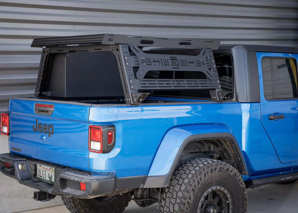 overland-jeep-gladiator-bed-rack - NVMOS