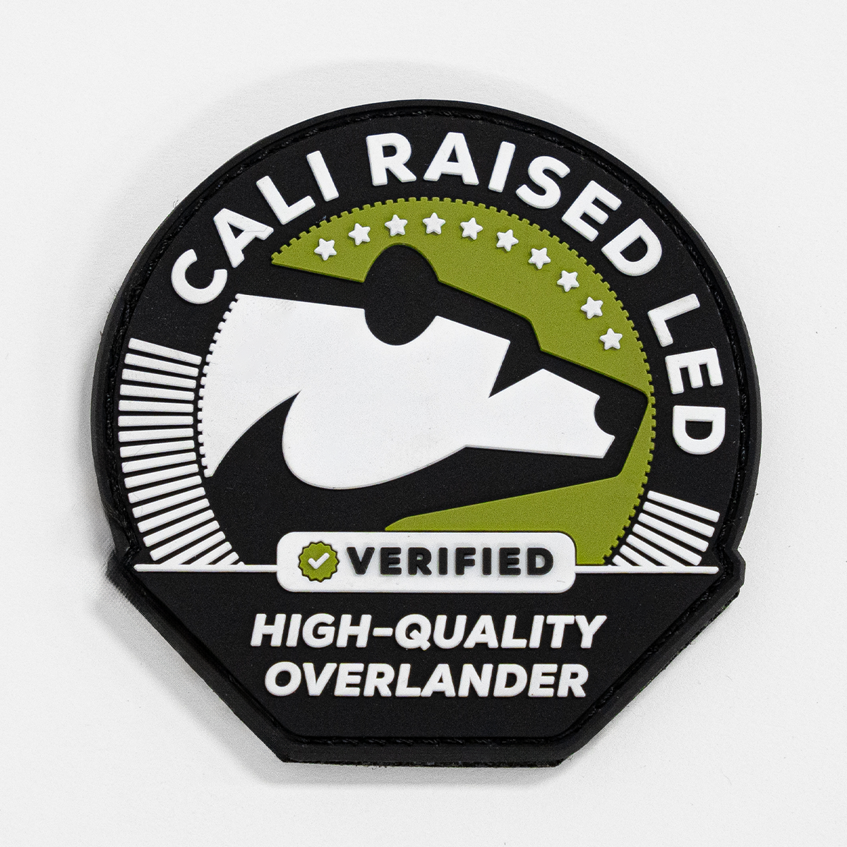 Cali Raised LED High Quality Overlander PVC Patch