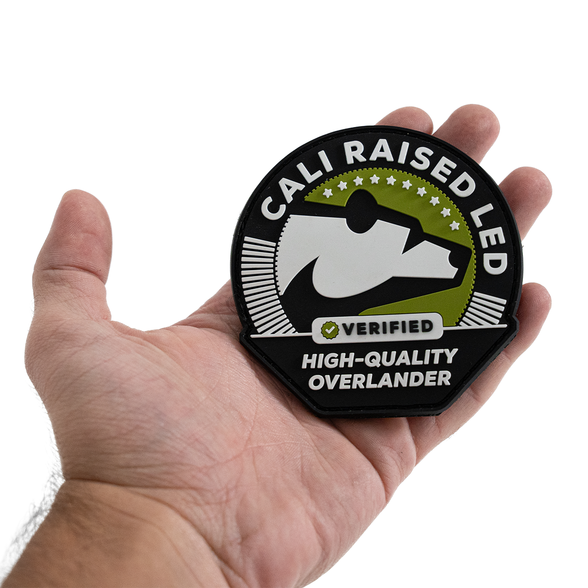 Cali Raised LED High Quality Overlander PVC Patch