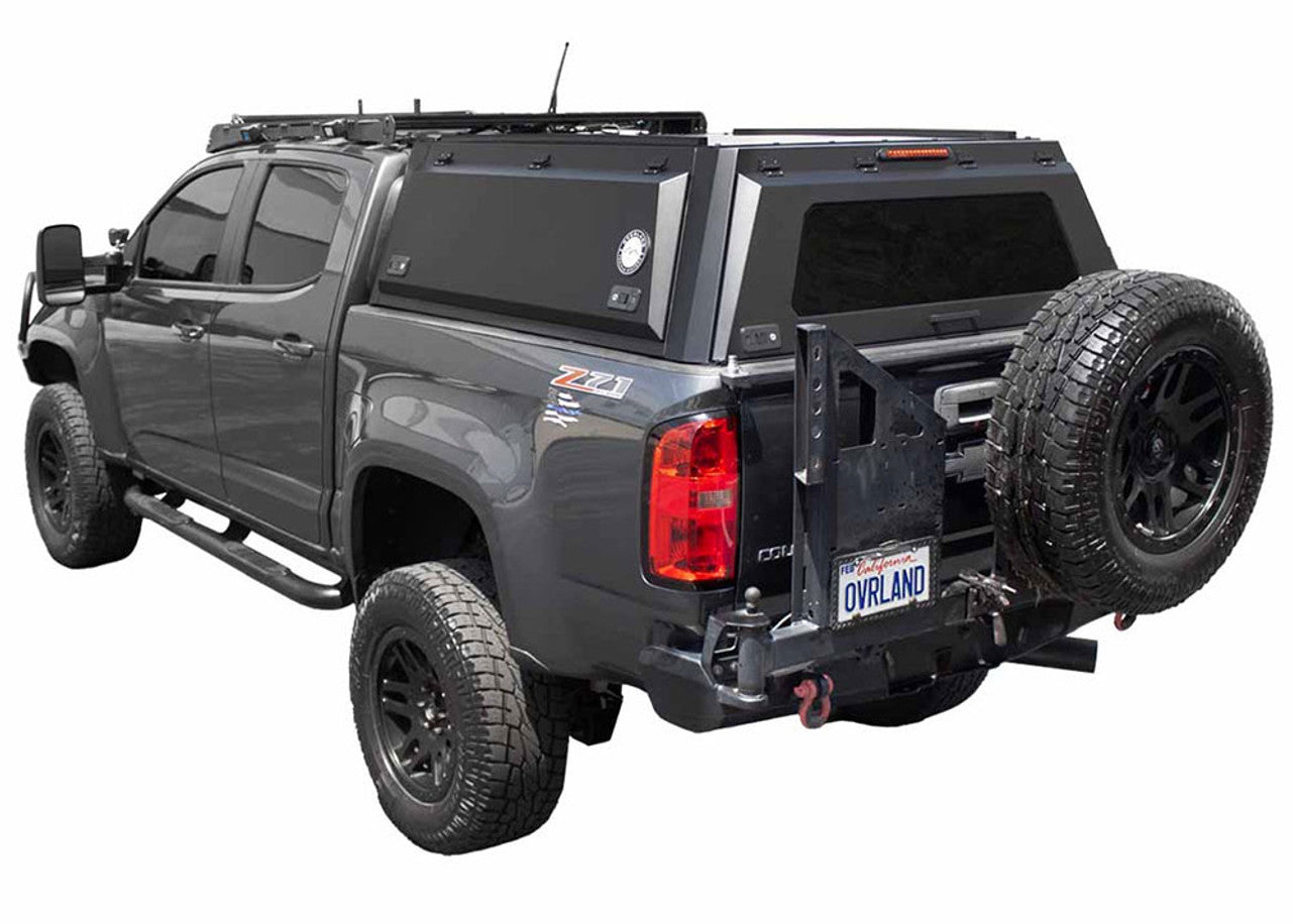 Expedition - Truck Cap W/Full Wing Doors, Front And Rear Windows & 3rd Brake Light