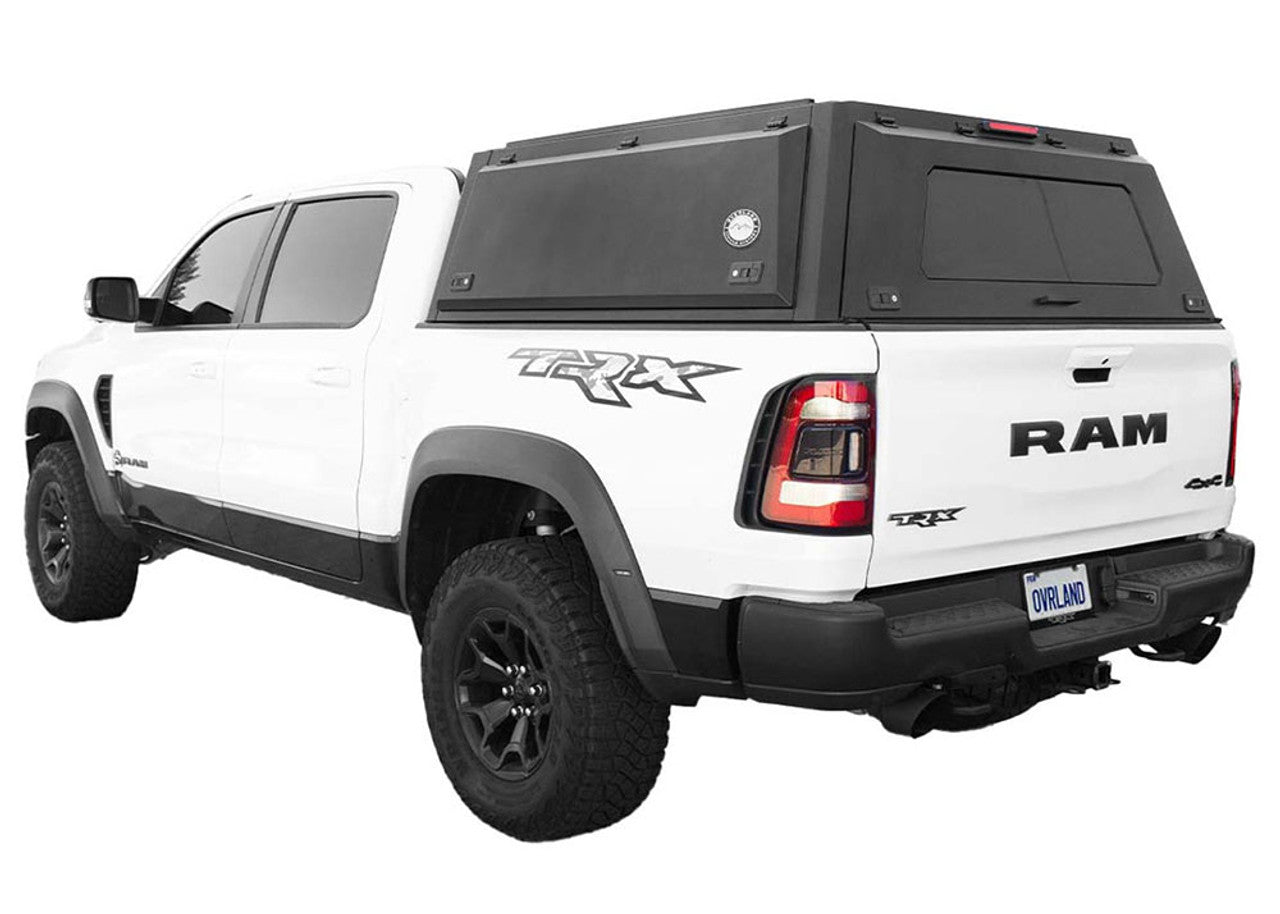 Expedition - Truck Cap W/Full Wing Doors, Front And Rear Windows & 3rd Brake Light