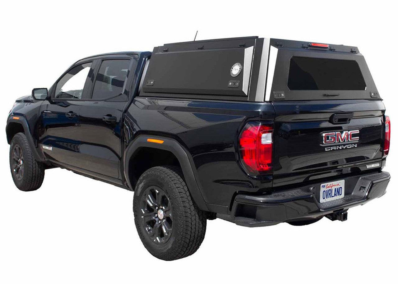 Expedition - Truck Cap W/Full Wing Doors, Front And Rear Windows & 3rd Brake Light